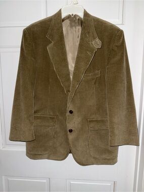 Orvis Corduroy Sport Coat - Men's Button Blazer